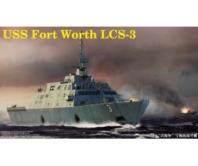 Trumpeter 1/350 USS Fort Worth (LCS-3) 