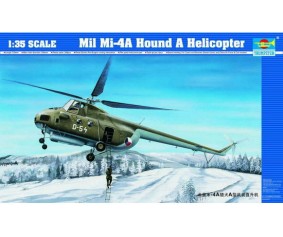 Trumpeter 1/35 Helicopter - Mil Mi-4A Hound A