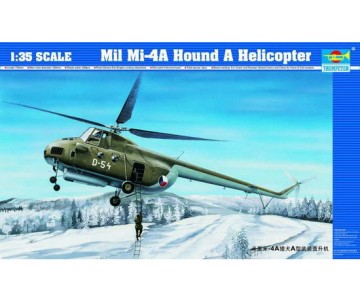 Trumpeter 1/35 Helicopter - Mil Mi-4A Hound A