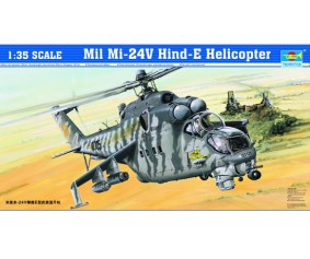Trumpeter 1/35 Helicopter - Mil Mi-24V Hind-E