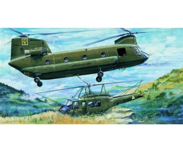 Trumpeter 1/35 Helicopter - CH-47A 