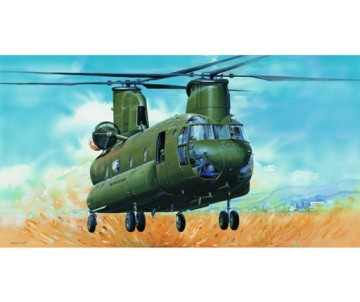 Trumpeter 1/35 Helicopter - CH-47D 