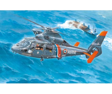 Trumpeter 1/35 Helicopter - AS365N2 Dolphin 2 