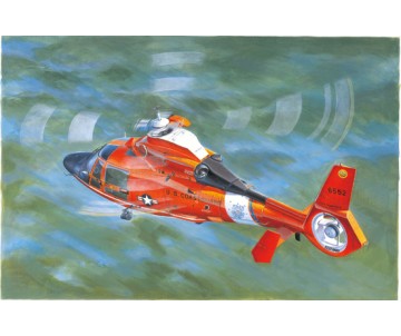 Trumpeter 1/35 US Coast Guard HH-65C Dolphin Helicopter