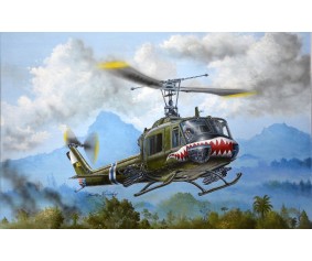 Trumpeter 1/35 UH-1B Huey - Gunship
