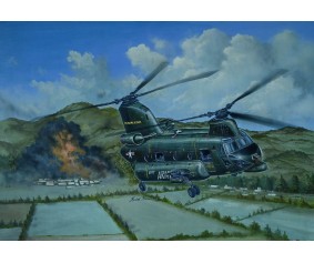 Trumpeter 1/35 ACH-47A Armored Chinook