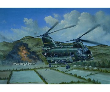 Trumpeter 1/35 ACH-47A Armored Chinook