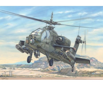 Trumpeter 1/35 AH-64A Apache Early
