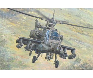 Trumpeter 1/35 AH-64A Apache Late