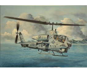Trumpeter 1/35 AH-1W Super Cobra (Turned Exhaust)