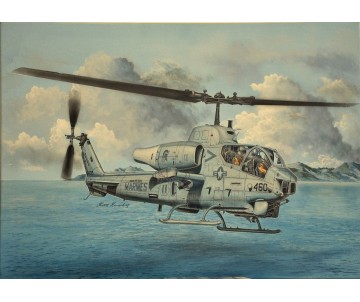 Trumpeter 1/35 AH-1W Super Cobra (Turned Exhaust)