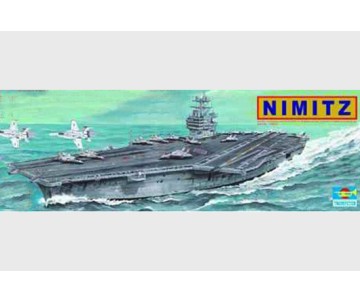 Trumpeter 1/500 Aircraft carrier - U.S.CVN68 Nimitz
