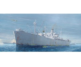 Trumpeter 1/350 WW2 Liberty Ship S.S. Jeremiah O'Brien