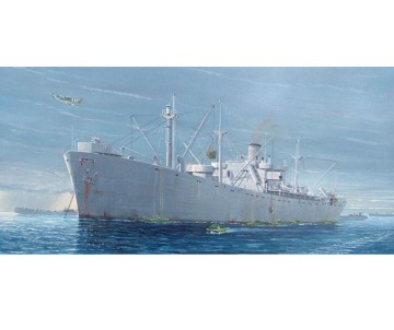 Trumpeter 1/350 WW2 Liberty Ship S.S. Jeremiah O'Brien