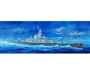 Trumpeter 1/350 USS MASSACHUSETTS BB-59
