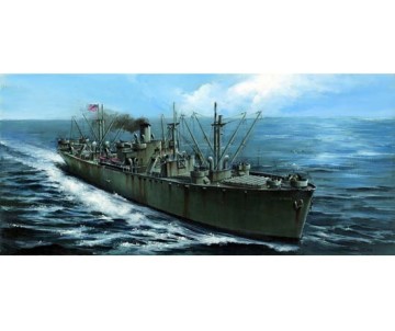 Trumpeter 1/350 S.S JOHN W BROWN