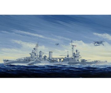 Trumpeter 1/350 USS San Francisco CA-38 (1944)