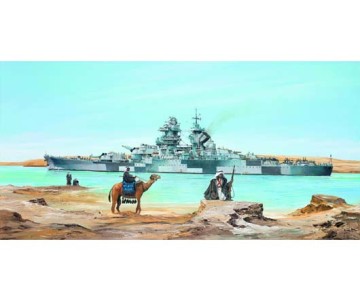 Trumpeter 1/350 French battleship Richelieu
