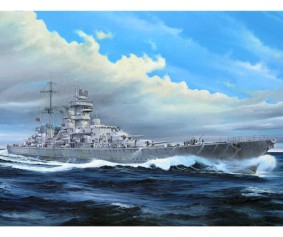 Trumpeter 1/350 German Cruiser Prinz Eugen 1945