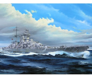 Trumpeter 1/350 German Cruiser Prinz Eugen 1945