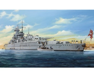 Trumpeter 1/350 German Pocket Battleship (Panzer Schiff) Admiral Graf Spee