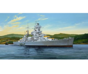 Trumpeter 1/350 German Cruiser Admiral Hipper 1941
