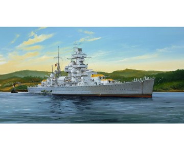 Trumpeter 1/350 German Cruiser Admiral Hipper 1941