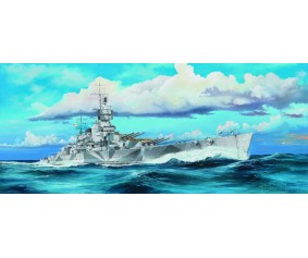 Trumpeter 1/350 Italian Navy Battleship RN Vittorio Veneto 1940