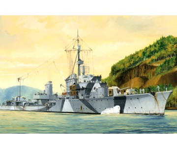 Trumpeter 1/350 German Zerstorer Z-30, 1942