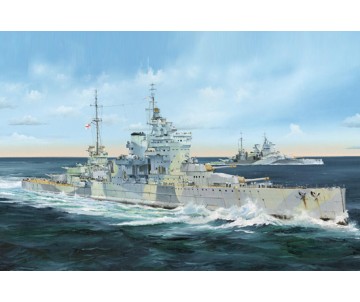 Trumpeter 1/350 Battleship HMS Queen Elizabeth