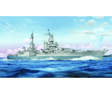 Trumpeter 1/350 USS Indianapolis CA-35 1945