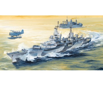 Trumpeter 1/350 USS Indianapolis CA-35 1944