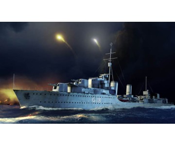 Trumpeter 1/350 HMS Zulu Destroyer 1941