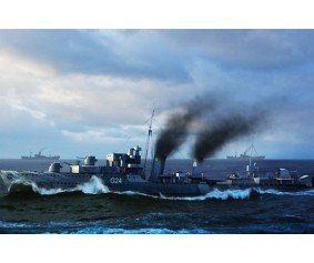Trumpeter 1/350 Canadian HMCS Huron Destroyer 1944