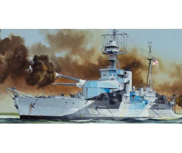 Trumpeter 1/350 HMS Roberts Monitor