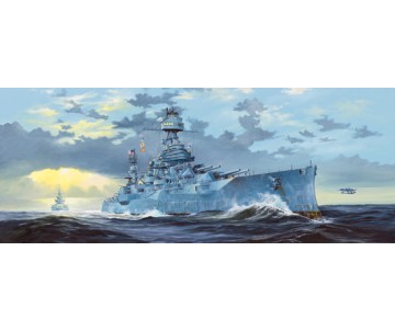 Trumpeter 1/350 USS New Texas BB-35