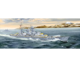 Trumpeter 1/350 German Heavy Cruiser Blucher