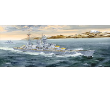 Trumpeter 1/350 German Heavy Cruiser Blucher