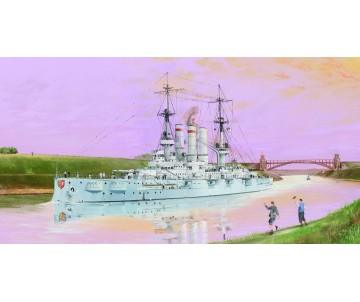 Trumpeter 1/350 Schleswig - Holstein Battleship 1908