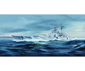Trumpeter 1/350 German Bismarck Battleship