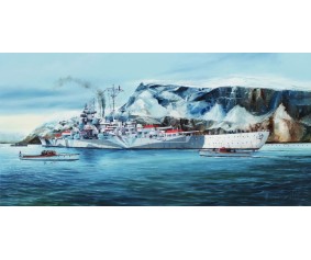 Trumpeter 1/350 German Tirpitz Battleship