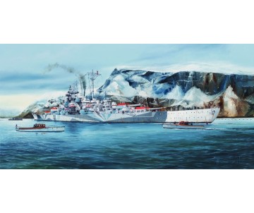 Trumpeter 1/350 German Tirpitz Battleship
