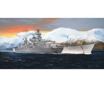 Trumpeter 1/350 German Scharnhorst Battleship