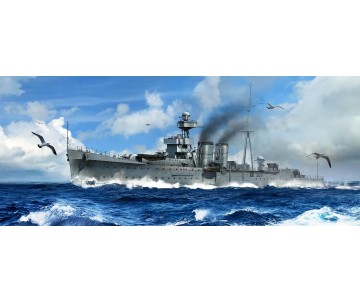 Trumpeter 1/350 HMS Calcutta