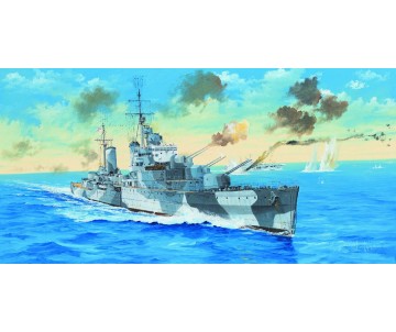 Trumpeter 1/350 HMS Naiad