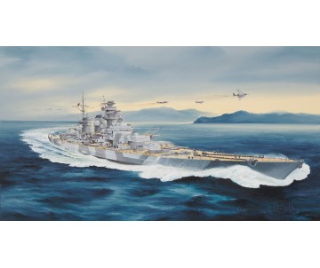 Trumpeter 1/350 DKM H Class Battleship