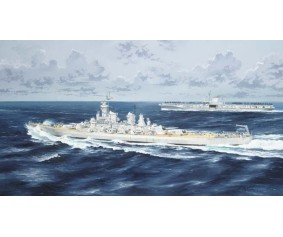Trumpeter 1/350 USS Montana BB-67