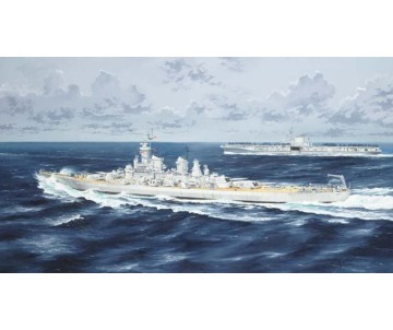 Trumpeter 1/350 USS Montana BB-67
