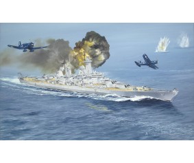 Trumpeter 1/350 USS Ohio BB-68