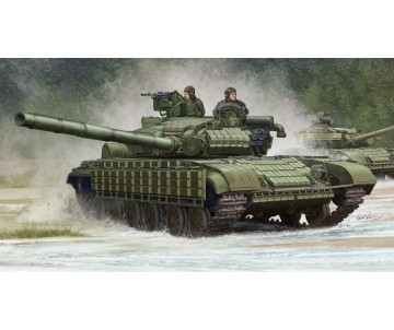 Trumpeter 1/35 Soviet T-64BV MOD 1985
